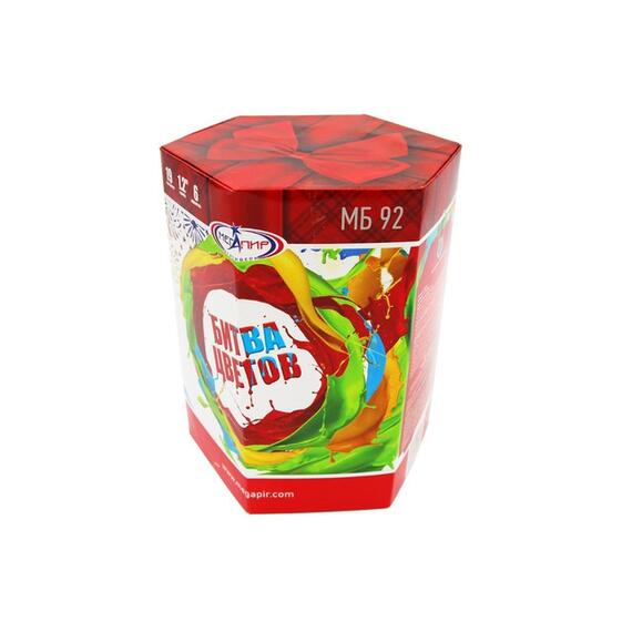 Батарея салютов Битва Цветов МЕГАПИР, фото , изображение 2