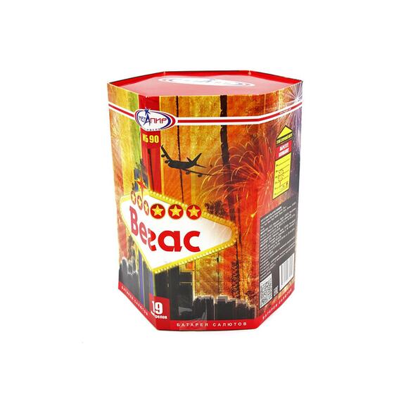 Батарея салютов Вегас МЕГАПИР, фото , изображение 2