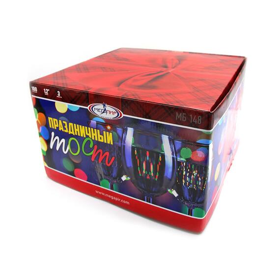 Батарея салютов Праздничный Тост МЕГАПИР, фото , изображение 3