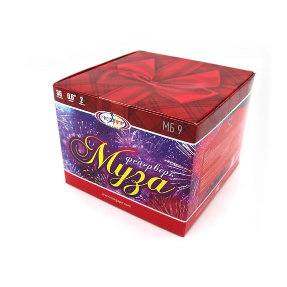 Батарея салютов Муза МЕГАПИР, фото , изображение 3