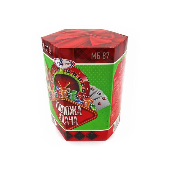 Батарея салютов Госпожа Удача МЕГАПИР, фото , изображение 3