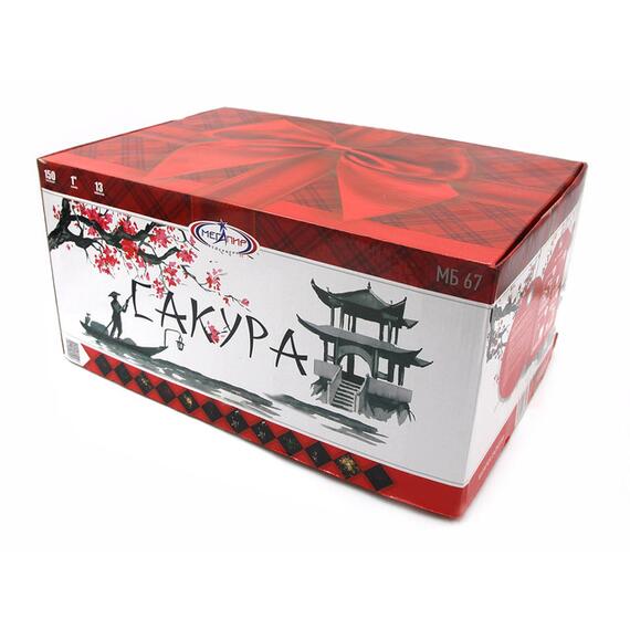 Батарея салютов Сакура МЕГАПИР, фото , изображение 3