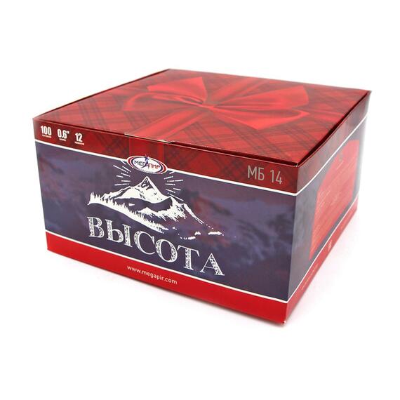 Батарея салютов Высота МЕГАПИР, фото , изображение 3