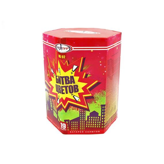 Батарея салютов Битва Цветов МЕГАПИР, фото , изображение 3