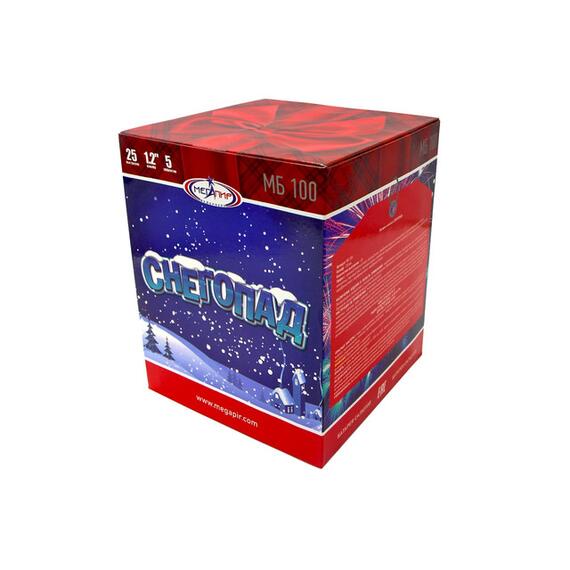 Батарея салютов Снегопад МЕГАПИР, фото , изображение 3