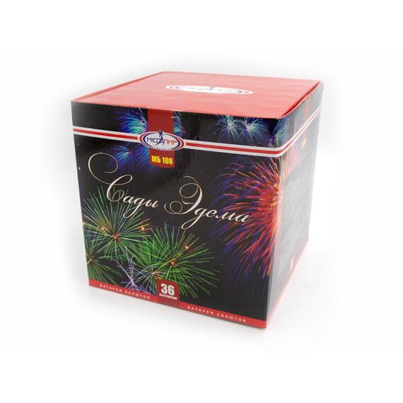 Батарея салютов Сады Эдема МЕГАПИР, фото , изображение 3