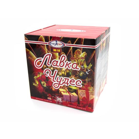 Батарея салютов Лавка Чудес МЕГАПИР, фото , изображение 3