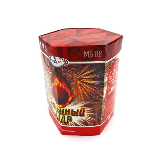 Батарея салютов Огненный Шар МЕГАПИР, фото , изображение 3