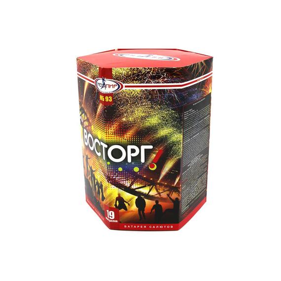 Батарея салютов Восторг МЕГАПИР, фото , изображение 3