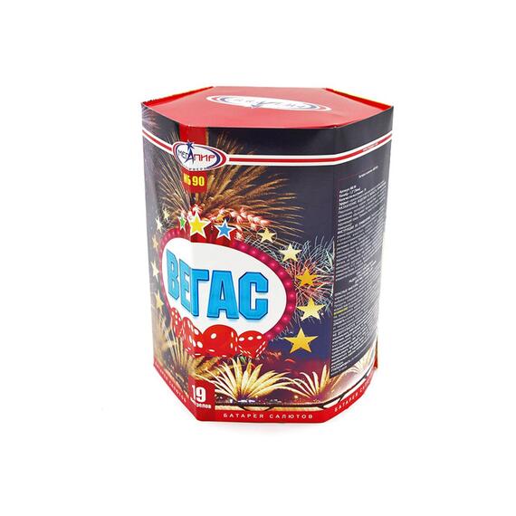 Батарея салютов Вегас МЕГАПИР, фото , изображение 3