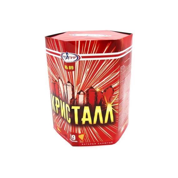 Батарея салютов Кристалл МЕГАПИР, фото , изображение 3