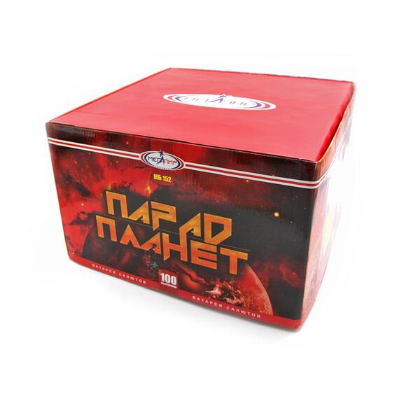 Батарея салютов Парад Планет МЕГАПИР, фото , изображение 3