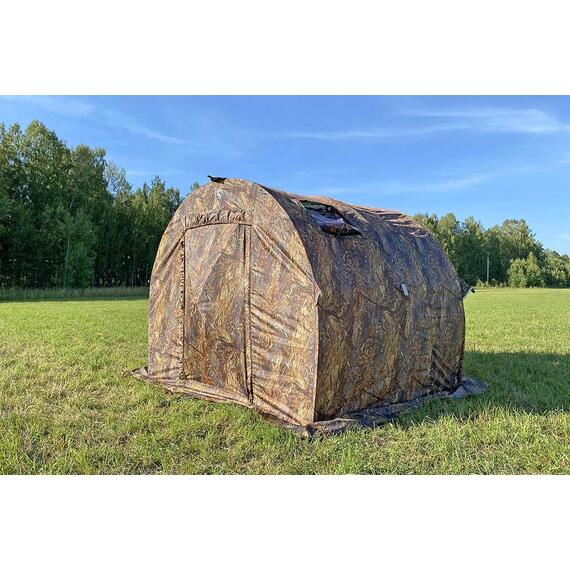 Тамбур-баня БЕРЕГ 2х2 для палаток Берег УП Нового Образца, фото , изображение 4