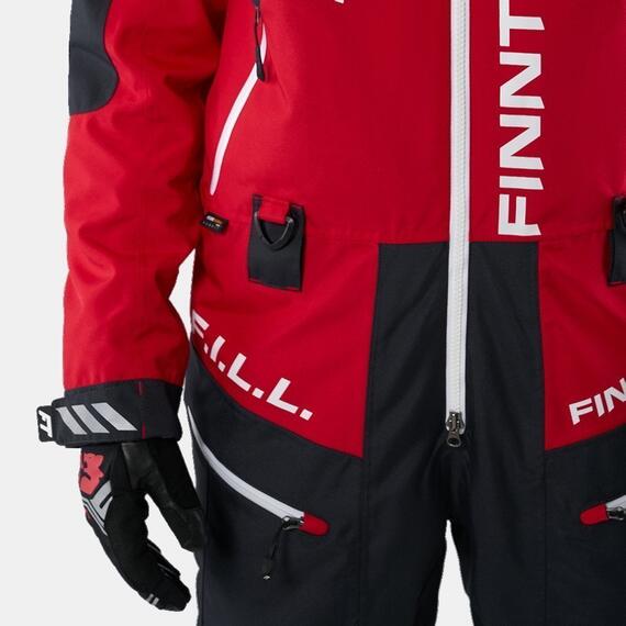 Комбинезон-поплавок FINNTRAIL FLOAT RED 3902 XS, Размер.: XS, Расцветка: красный, фото , изображение 4
