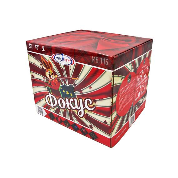 Батарея салютов Фокус МЕГАПИР, фото , изображение 4