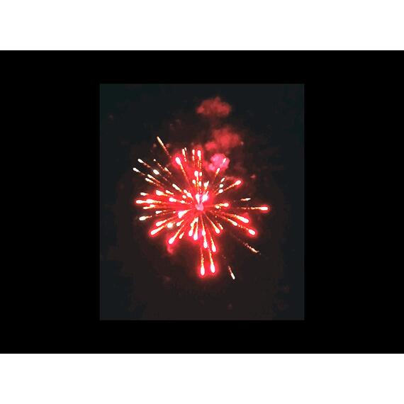 Батарея салютов Огненный Шар МЕГАПИР, фото , изображение 5