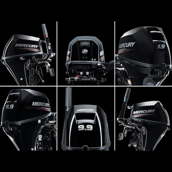 Лодочный мотор Mercury ME F9.9 M (4-х тактный) MEF9.9MH, фото , изображение 3