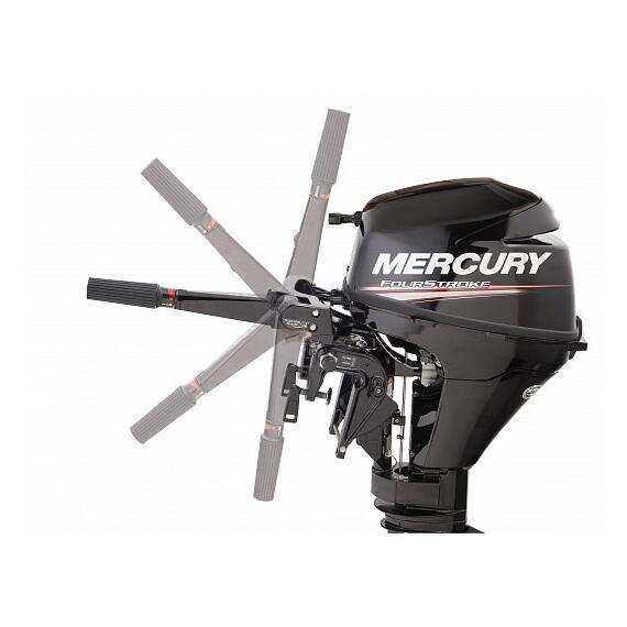 Лодочный мотор Mercury ME F9.9 M (4-х тактный) MEF9.9MH, фото , изображение 4