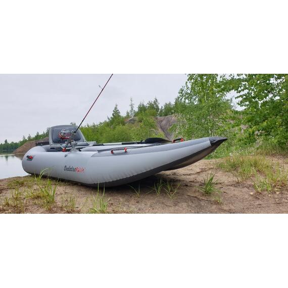 Каяк рыболовный Ондатра 400 (Зеленый), Расцветка: зеленый, фото , изображение 8