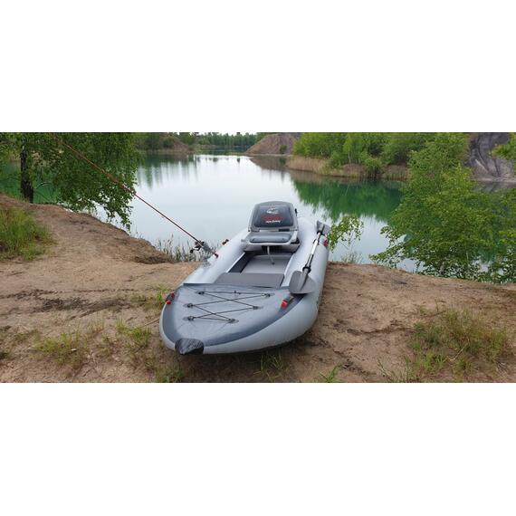 Каяк рыболовный Ондатра 400 (Зеленый), Расцветка: зеленый, фото , изображение 7