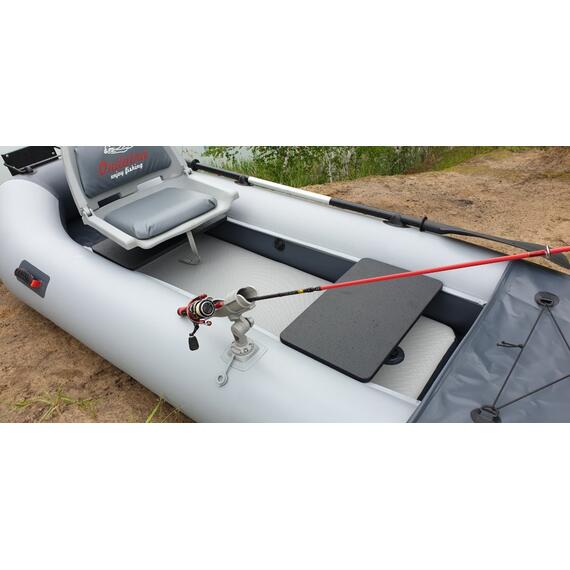 Каяк рыболовный Ондатра 400 (Зеленый), Расцветка: зеленый, фото , изображение 9