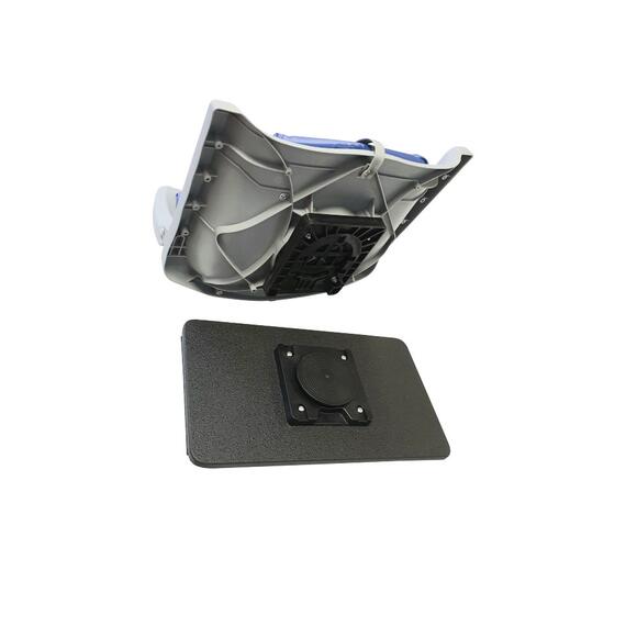 Каяк рыболовный Ондатра 400 (Синий), Расцветка: синий-оранжевый, фото , изображение 13