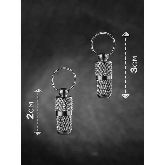 Капсула-адресник на ошейник, фото , изображение 2