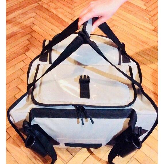 IvlerBoat Носовой рундук М1С (Стаканы для спиннинга на лицевой стороне) УЗКИЙ НОС ЛОДКИ, фото , изображение 2