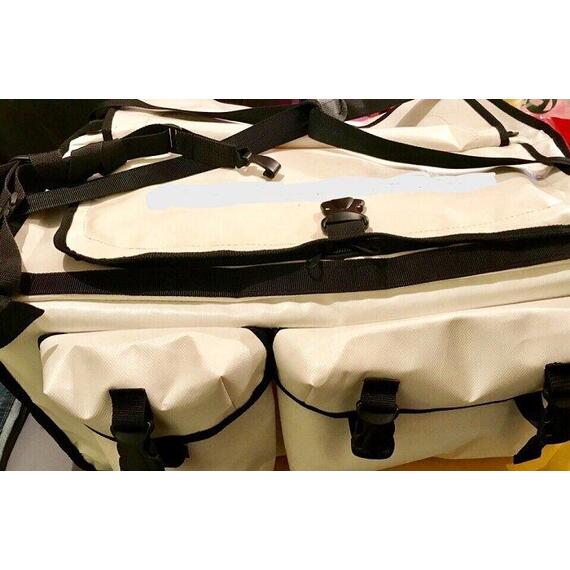 Ivlerboat Носовой рундук большой М2К (Объёмные карманы соотношение 2/3 и 1/3 глубина 6 см), фото , изображение 2