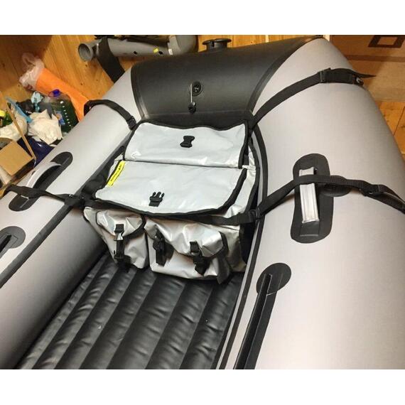 Ivlerboat Носовой рундук большой М2К (Объёмные карманы соотношение 2/3 и 1/3 глубина 6 см), фото , изображение 3