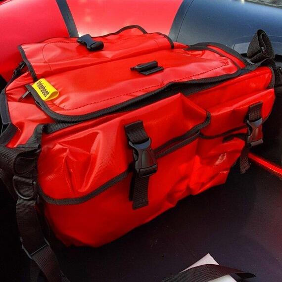 Ivlerboat Носовой рундук большой М2К (Объёмные карманы соотношение 2/3 и 1/3 глубина 6 см), фото 