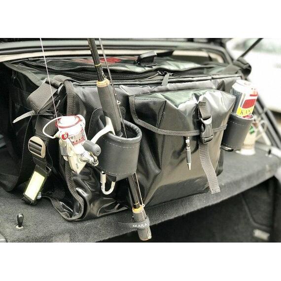 IvlerBoat Носовой рундук М2ПК 2 подстаканника + карман Большой (Широкий нос лодки), фото , изображение 2