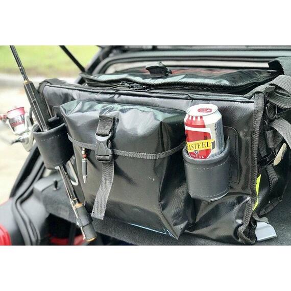 IvlerBoat Носовой рундук М1ПК 2 подстаканника + карман (Узкий нос лодки), фото 