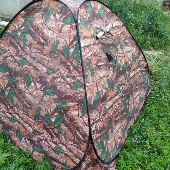 Палатка-автомат туристическая LanYu 1623 4-х местная (250х250х180см), фото , изображение 4