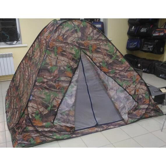 Палатка-автомат туристическая LanYu 1623 4-х местная (250х250х180см), фото , изображение 2