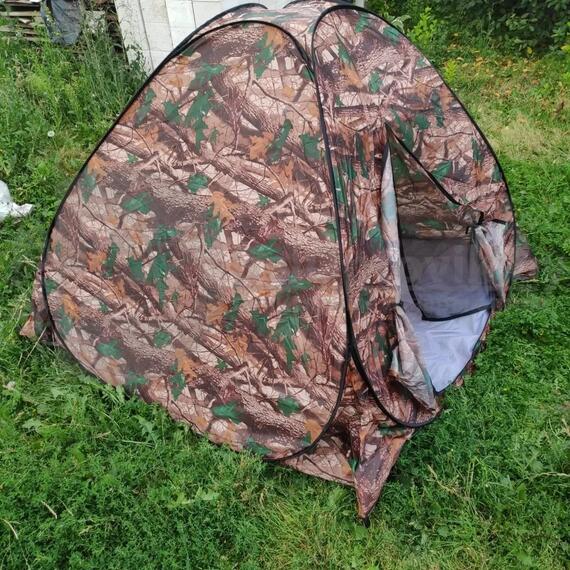 Палатка-автомат туристическая LanYu 1623 4-х местная (250х250х180см), фото , изображение 3