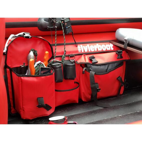IvlerBoat Органайзер для надувной лодки 01 65х30х25 см, фото , изображение 3