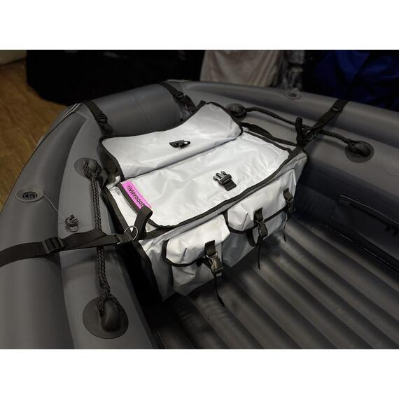 Ivlerboat Носовой рундук большой М2К (Объёмные карманы соотношение 2/3 и 1/3 глубина 6 см), фото , изображение 4