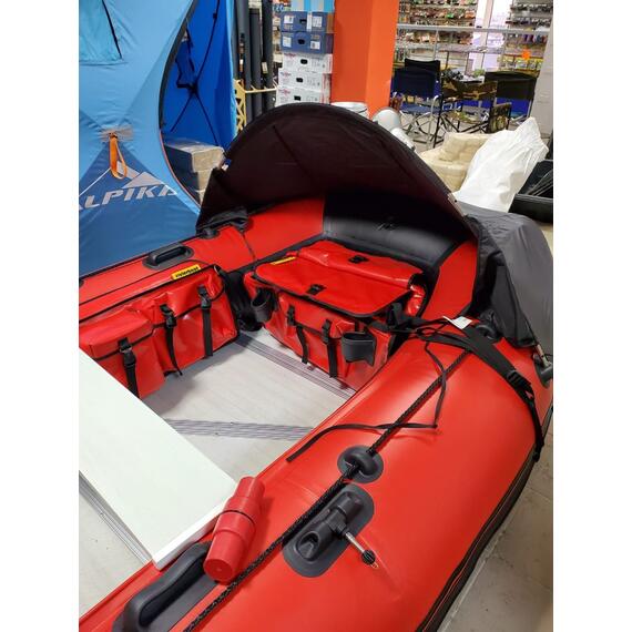 IvlerBoat Носовой рундук М2ПК 2 подстаканника + карман Большой (Широкий нос лодки), фото , изображение 3