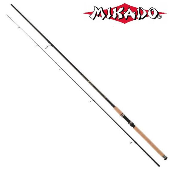 Спиннинговое удилище Mikado GRYPHON MEDIUM + SPIN 275 (10-35 г), фото , изображение 2