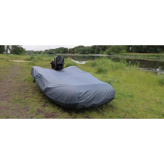 Стояночный (транспортировочный) тент для лодок Polar Bird серии Merlin 385, фото , изображение 2