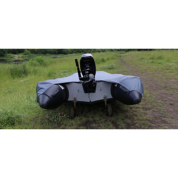 Стояночный (транспортировочный) тент для лодок Polar Bird серии Merlin 385, фото , изображение 3