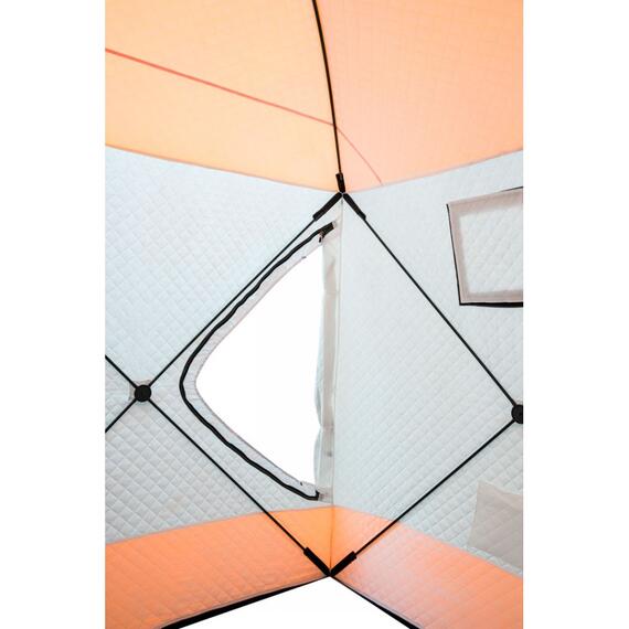 Зимняя палатка Fish2Fish Куб Утепленная в чехле 180х180х195 см, фото , изображение 5