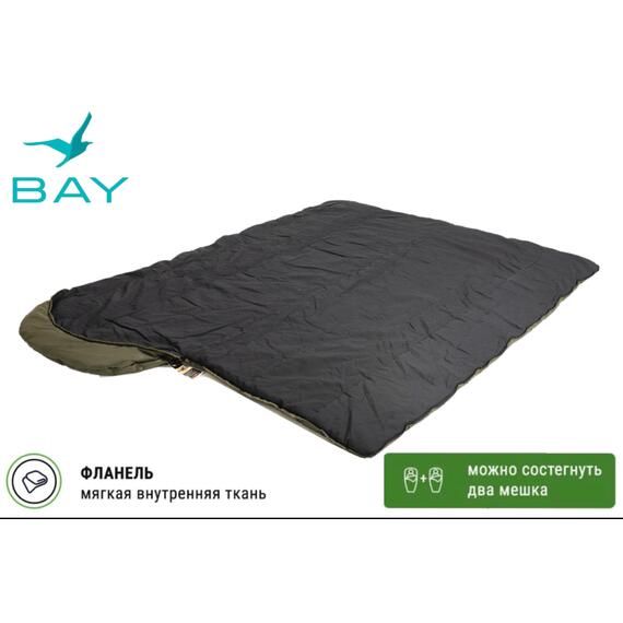 Спальный мешок -35 BAY (правый), фото , изображение 5