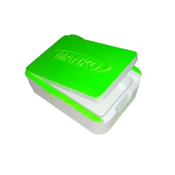 Мотыльница MANKO Элит Большая 80х60х30 мм (Зеленый), Расцветка: зеленый, фото 