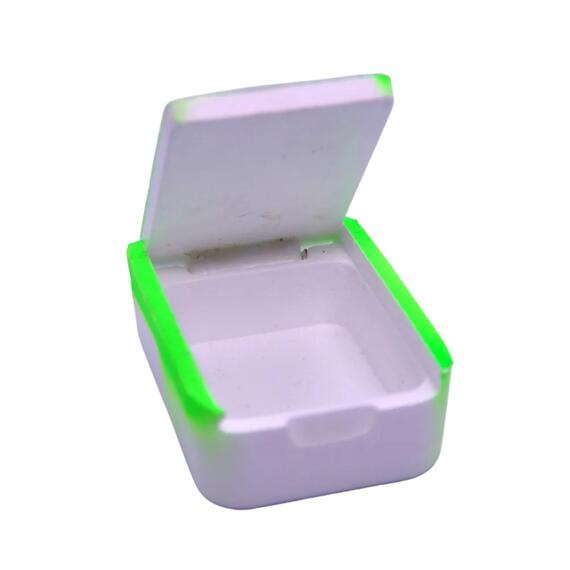 Мотыльница MANKO Элит Малая 80х50х30 мм (Зеленый), Расцветка: зеленый, фото , изображение 2