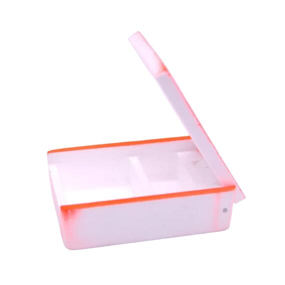 Мотыльница MANKO Двухкамерная 90х65х27 мм (Оранжевый), Расцветка: оранжевый, фото , изображение 3