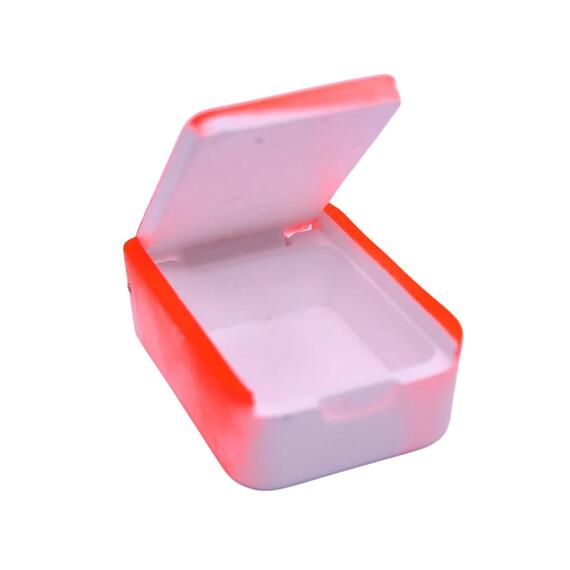 Мотыльница MANKO Элит Малая 80х50х30 мм (Оранжевый), Расцветка: оранжевый, фото , изображение 2