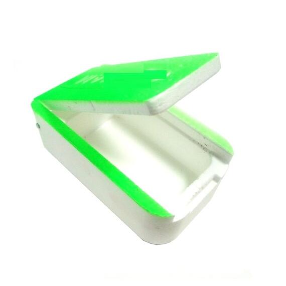 Мотыльница MANKO Элит Малая 80х50х30 мм (Зеленый), Расцветка: зеленый, фото 