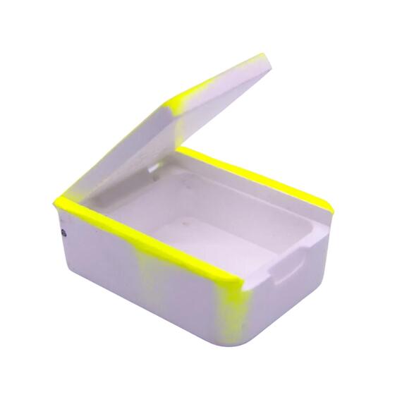 Мотыльница MANKO Элит Малая 80х50х30 мм (Желтый), Расцветка: желтый, фото , изображение 2